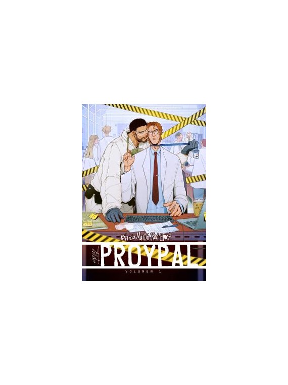 Proypal 01 - Manga Boys Love | Drakul