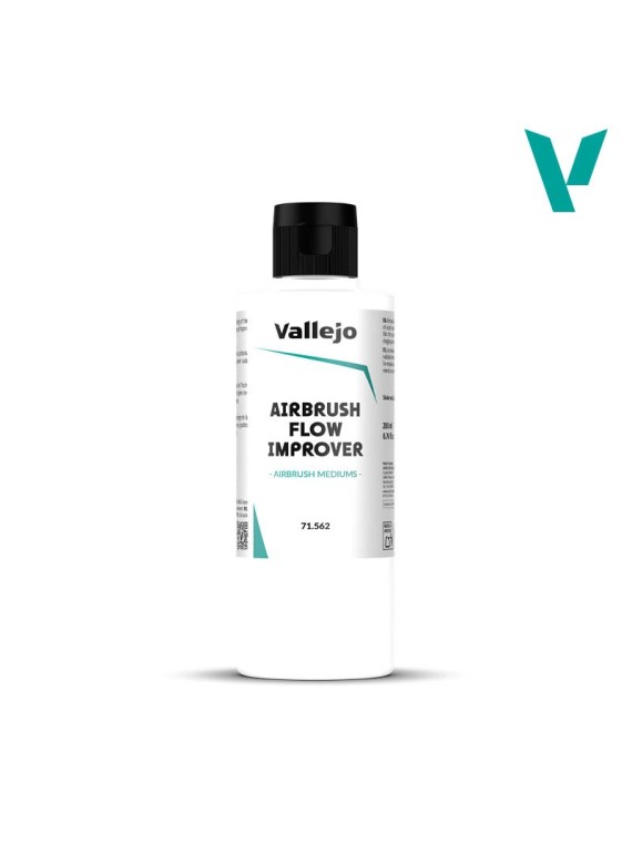 Airbrush Flow Improver Auxiliar Vallejo 200 ml (71262)