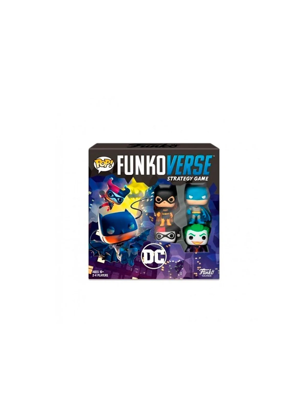 Comprar Funkoverse Strategy Game - DC Comics 4 Figuras barato al mejor