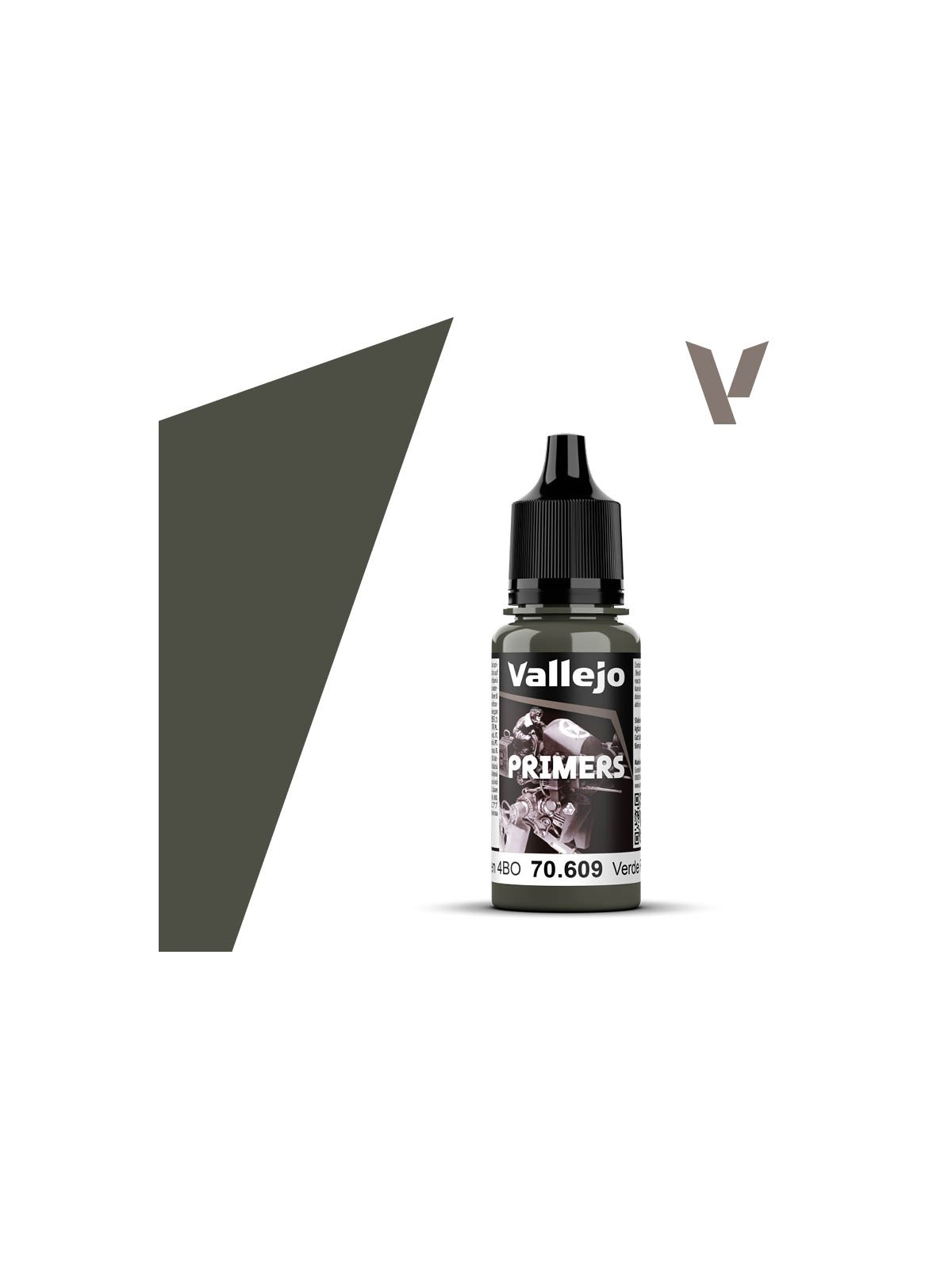 Verde Ruso 4BO Primers Vallejo 18ml (70609)