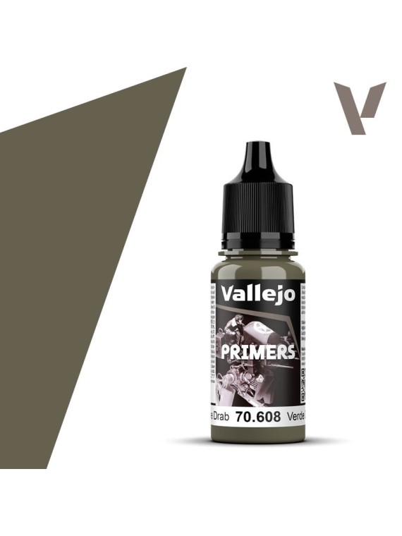 Verde Oliva USA Primers Vallejo 18ml (70608)