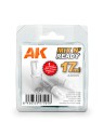 Botellas para Mezclas Mix N' Ready 17ml (AK505)