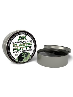Peana Redonda 25mm X10 Unidades (AK1105) - AK Interactive