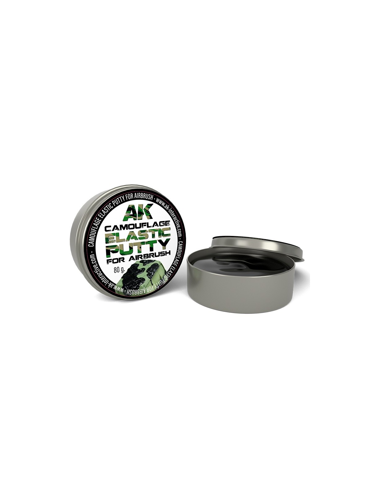 Masilla Elástica de Camuflaje (AK8076)