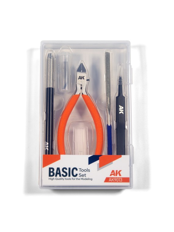 Set de Herramientas Básicas (AK9013)