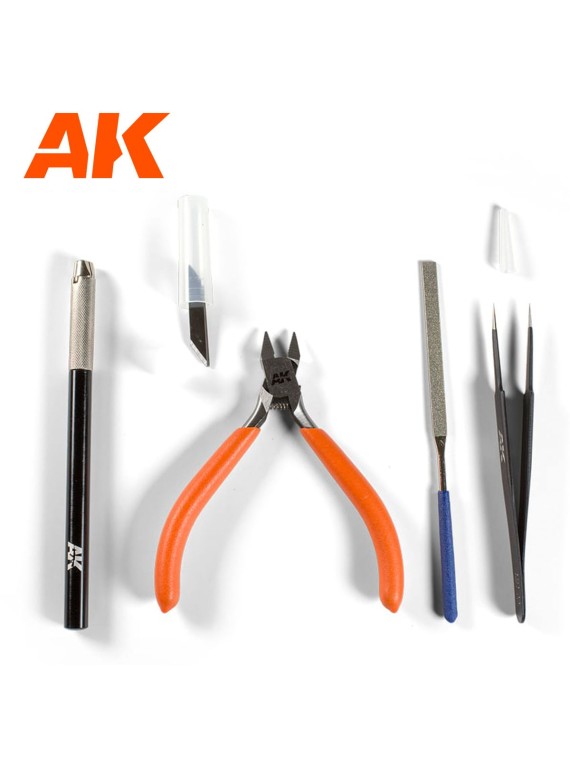 Set de Herramientas Básicas (AK9013)