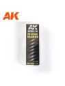 Cúter con 20 Cuchillas de Repuesto (AK9011B)