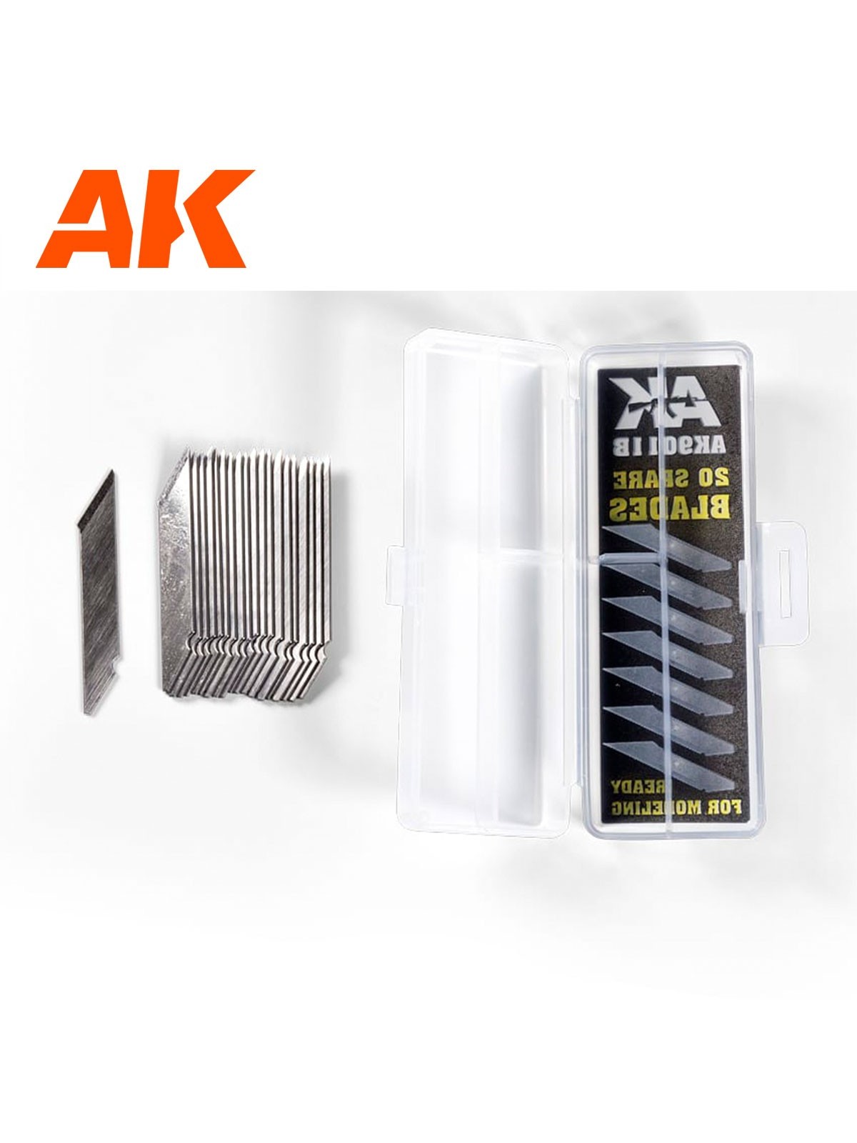 Cúter con 20 Cuchillas de Repuesto (AK9011B)