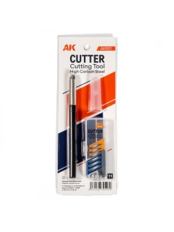 Salteadores de Acero Inoxidable (AK892) - AK Interactive