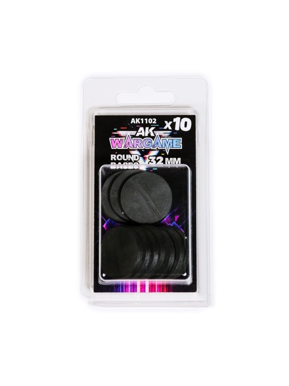Peana Redonda 32mm X10 Unidades (AK1102)