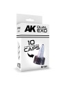 Set de 10 Tapones Intercambiables Dual Exo (AK1567)