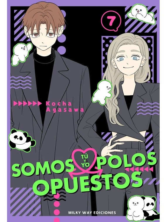 Compra Tú y Yo Somos Polos Opuestos  05 de Milky Way Ediciones al mejo