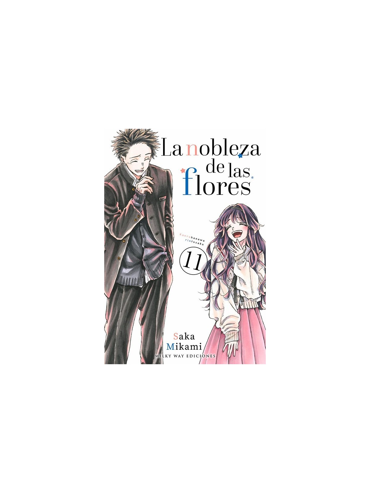 La Nobleza de las Flores 18 - Manga
