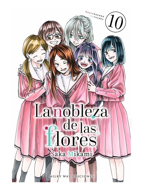 La Nobleza de las Flores 18 - Manga
