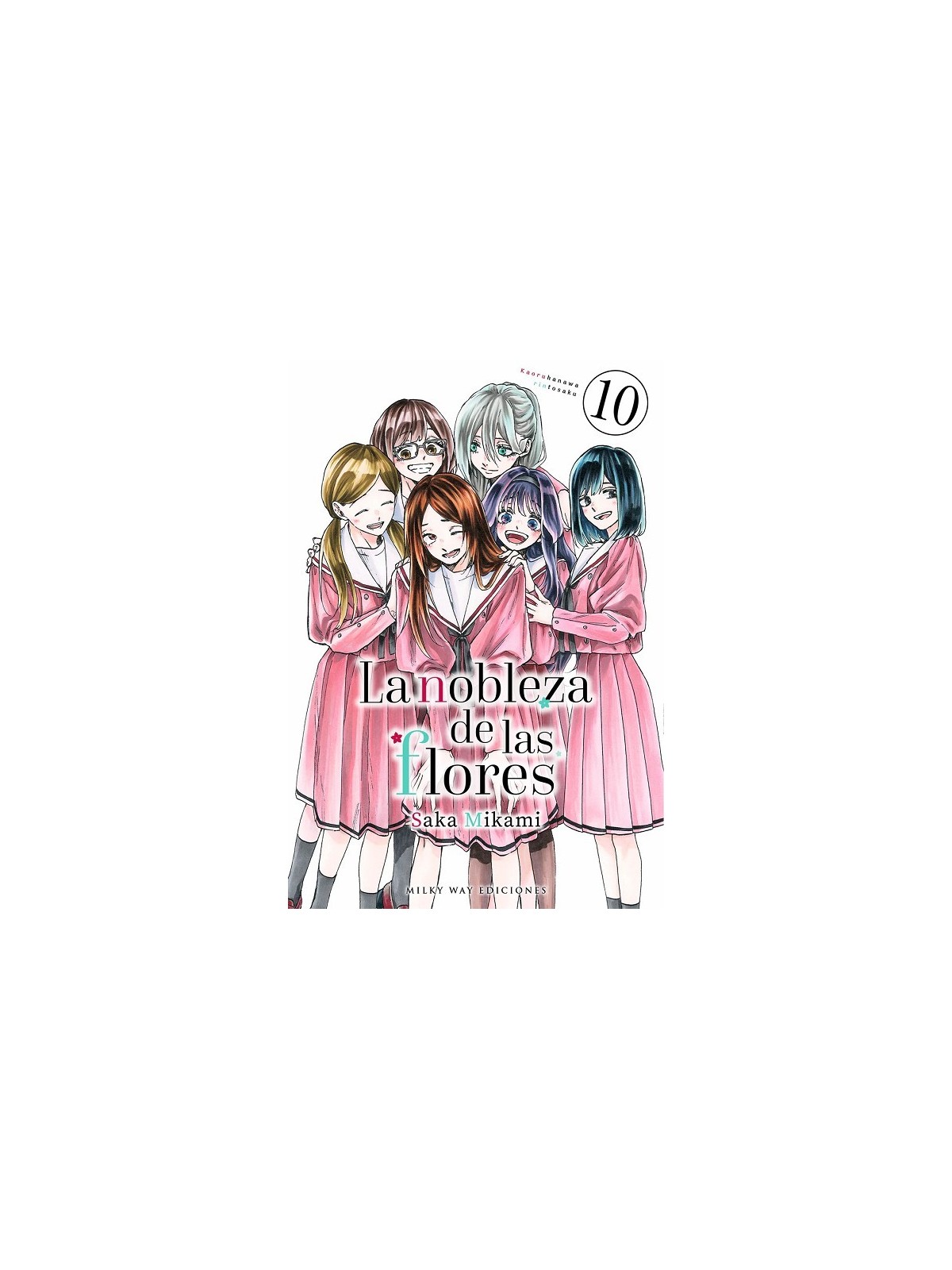 La Nobleza de las Flores 18 - Manga