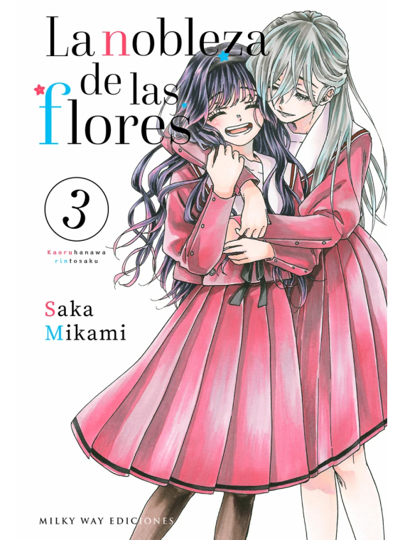 La Nobleza de las Flores 18 - Manga