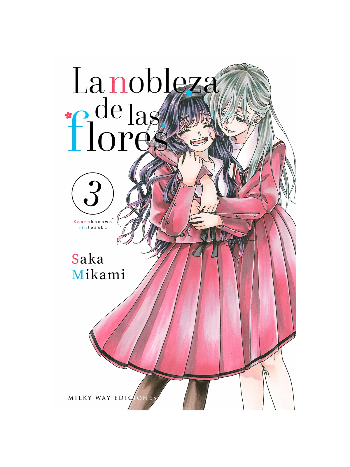 La Nobleza de las Flores 18 - Manga