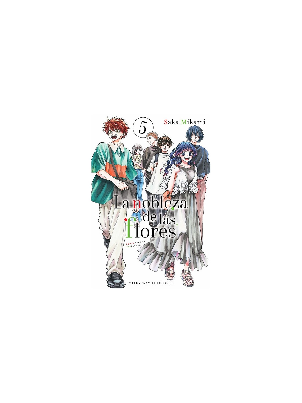 La Nobleza de las Flores 18 - Manga