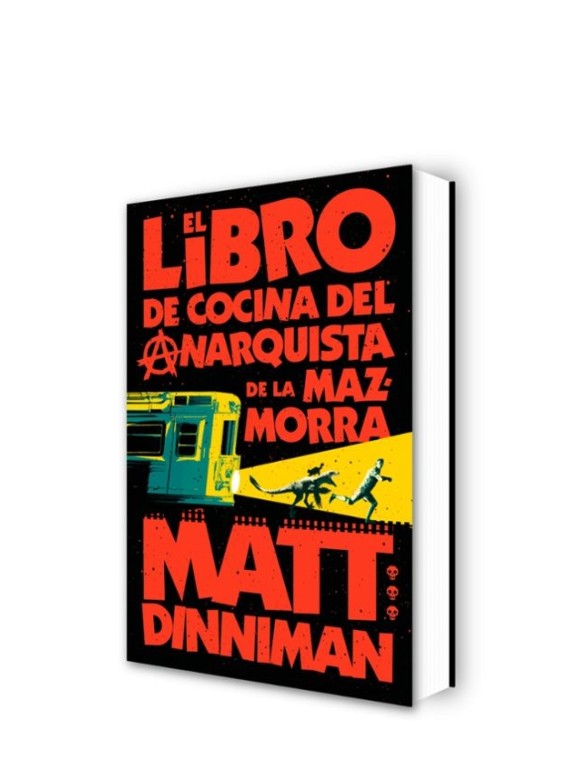 Pack Bienvenido a la Mazmorra: Carl el Mazmorreo, El Juicio Final de Carl, El Libro de Cocina del Anarquista