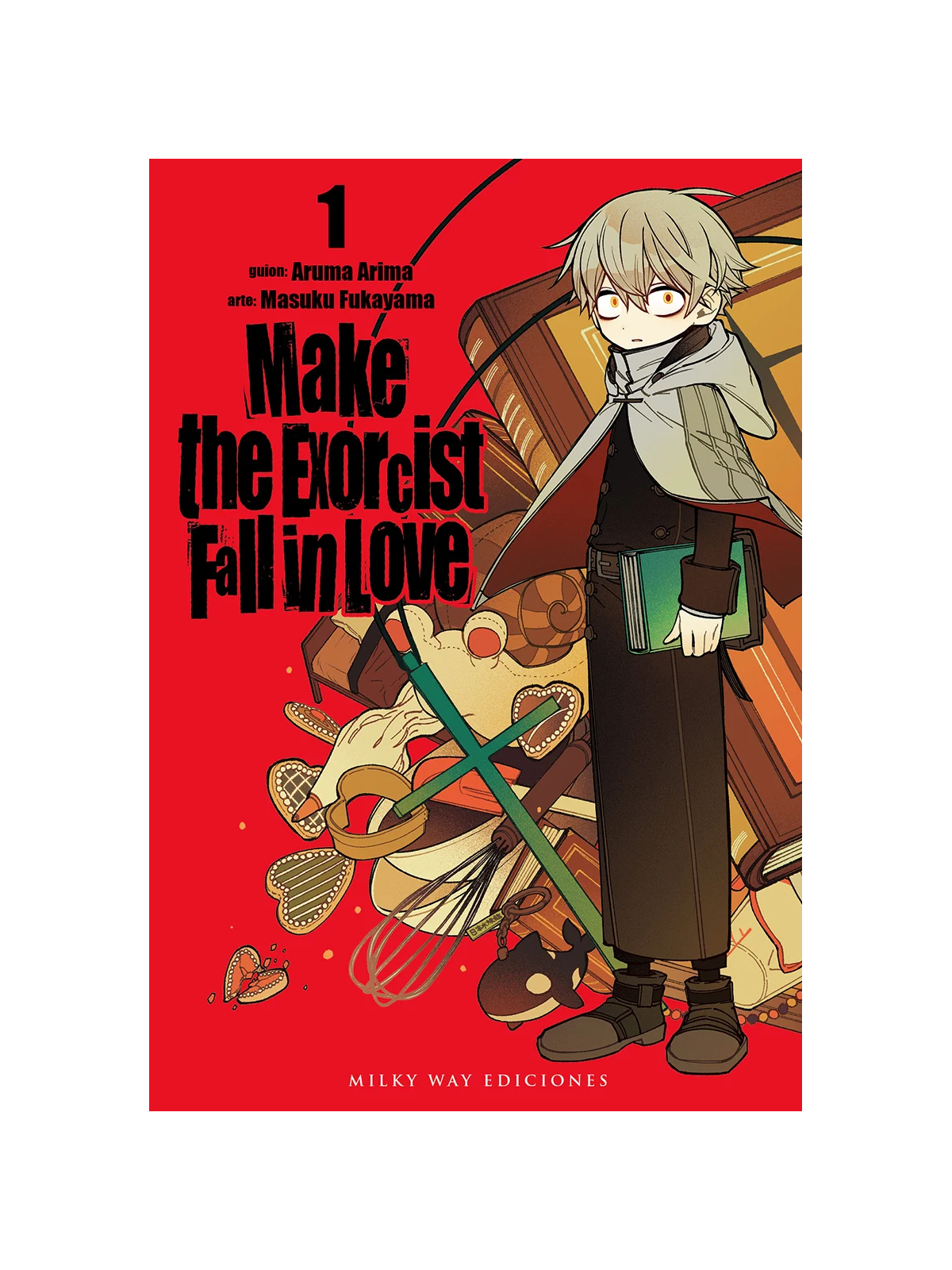 Make the Exorcist Fall in Love 01