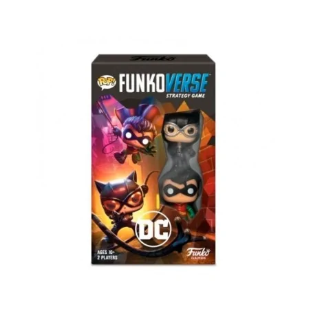 Comprar Funkoverse Strategy Game - DC Comics 2 Figuras barato al mejor