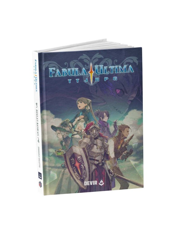 Fabula Ultima: Libro Básico