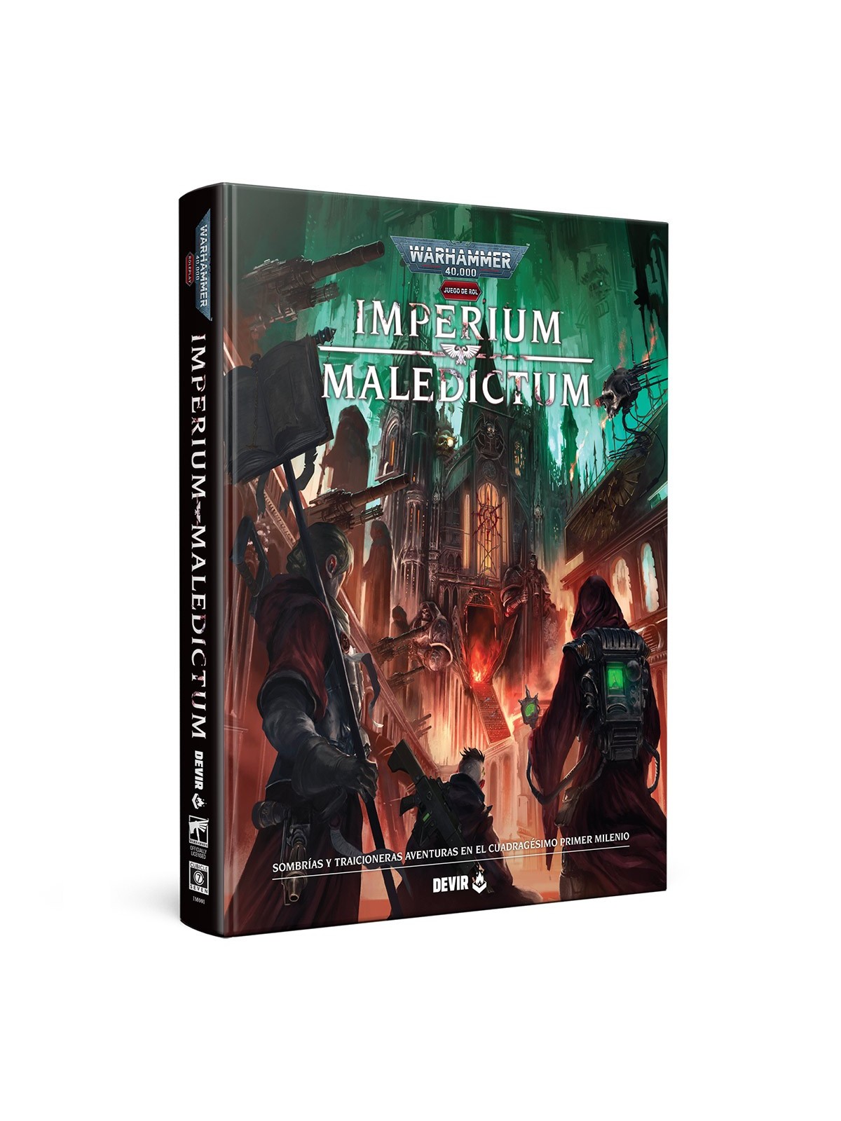 Warhammer 40000 Imperium Maledictum: Reglas Básicas