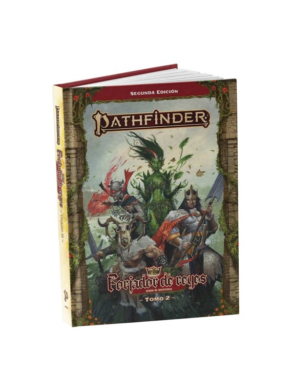 Pathfinder Segunda Edición: Forjador de Reyes - Tomo 2