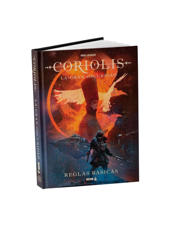 Coriolis: La Gran Oscuridad - Libro Básico