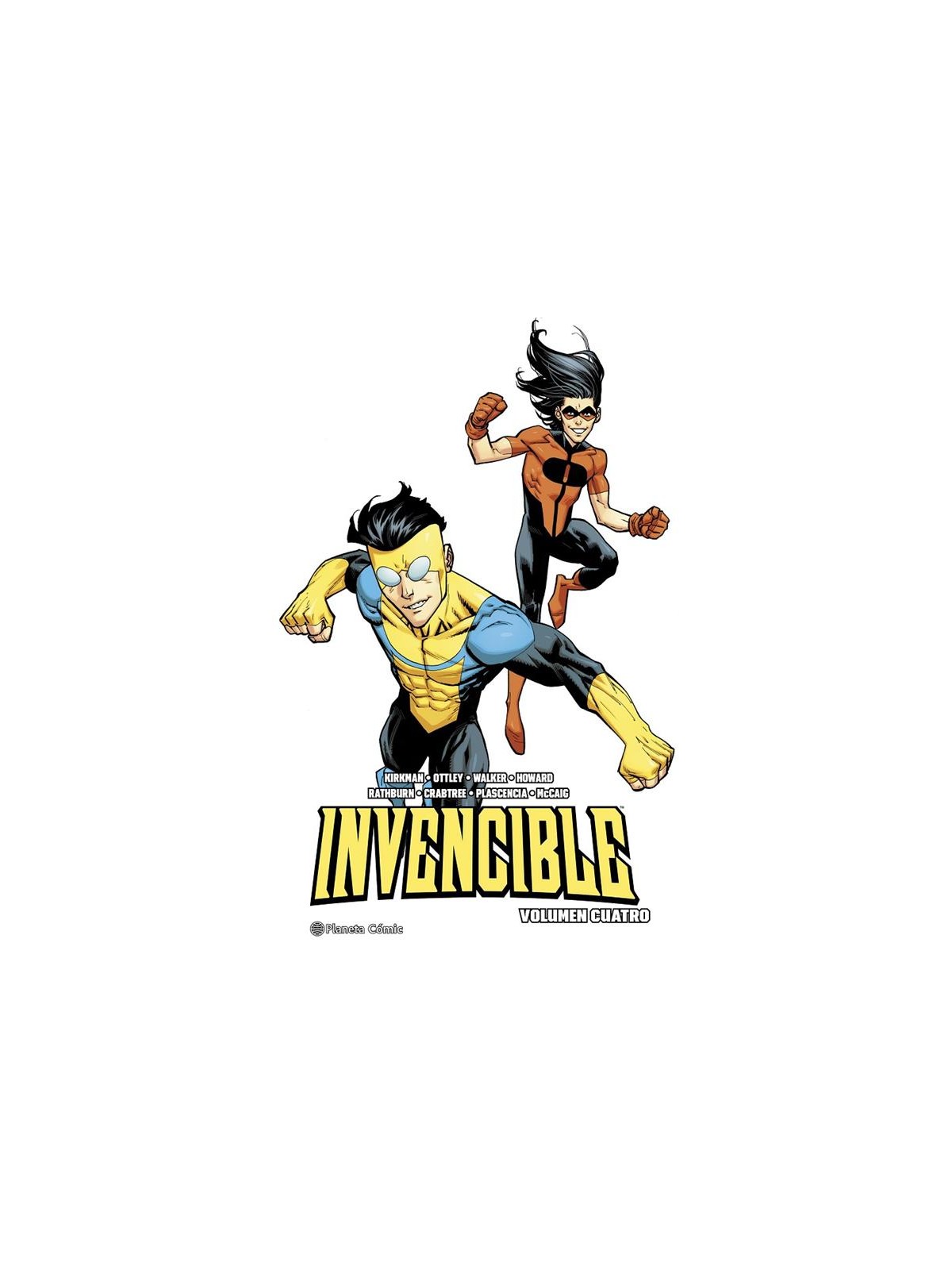 Invencible Nº 04/06 - Cómic de Robert Kirkman