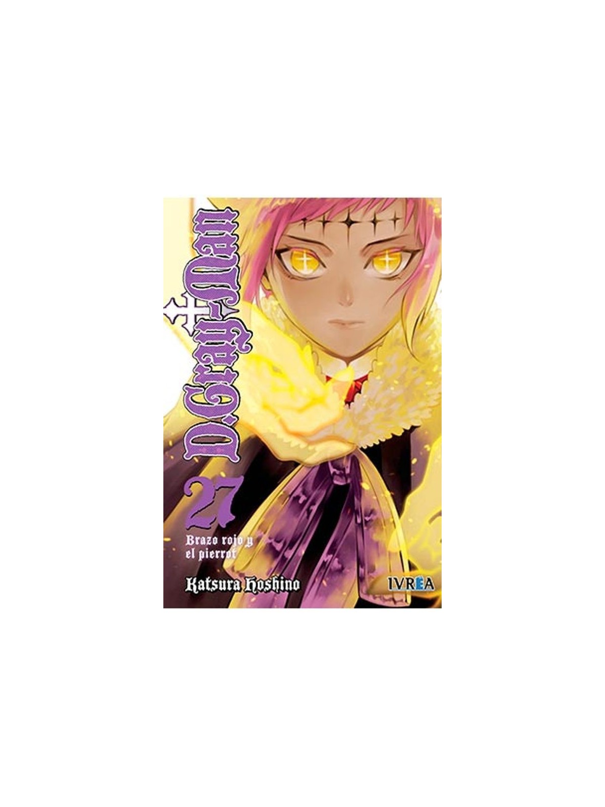 Compra D.Gray Man 26 de Ivrea al mejor precio (9,41 €)
