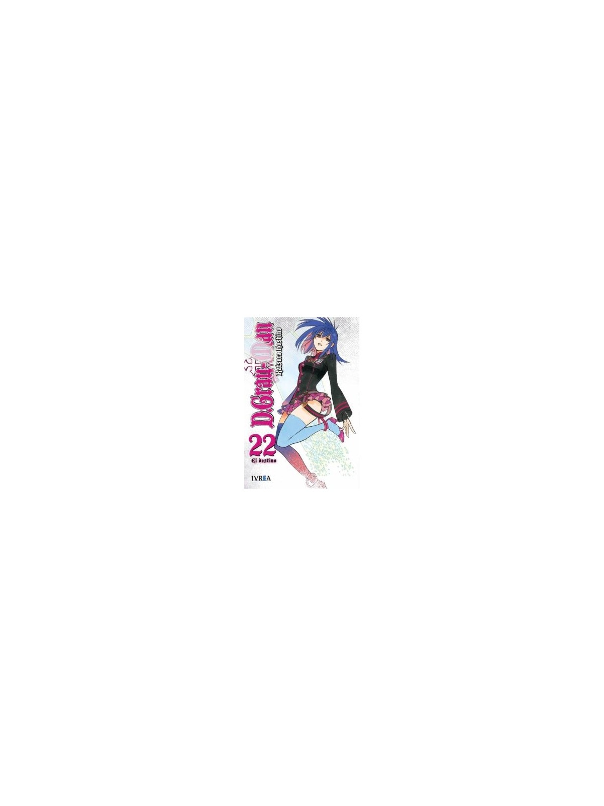 Compra D.Gray Man 26 de Ivrea al mejor precio (9,41 €)