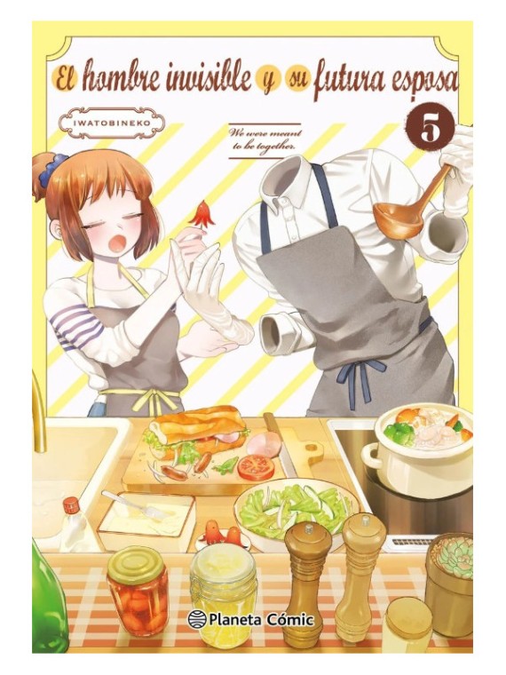 El Hombre Invisible y Su Futura Esposa 05 - Manga