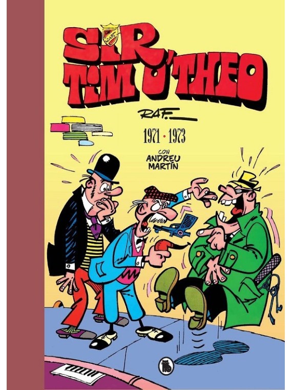 Sir Tim O´Theo Limited Edition 01 (1971-1973)