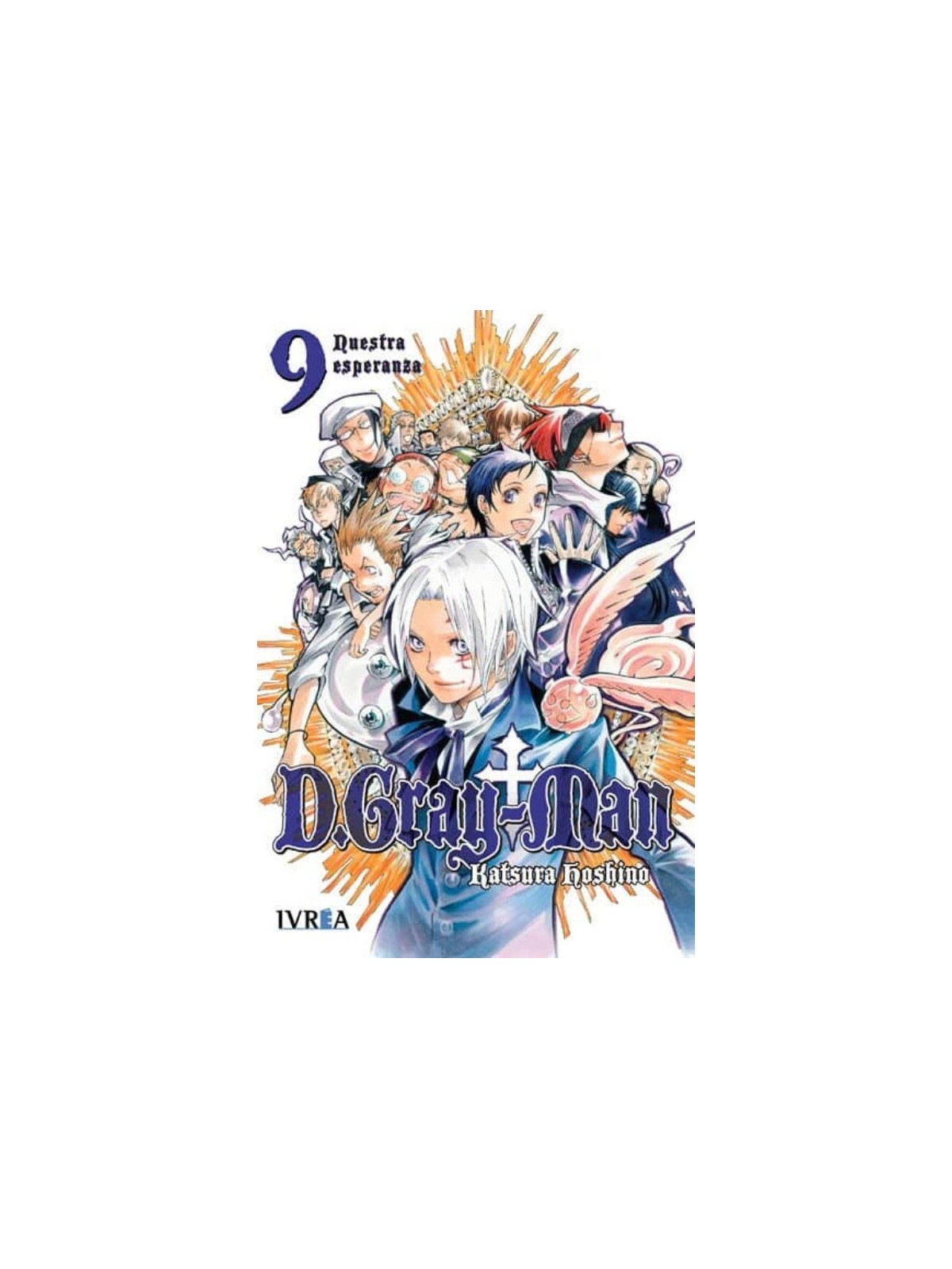 Compra D.Gray Man 26 de Ivrea al mejor precio (9,41 €)
