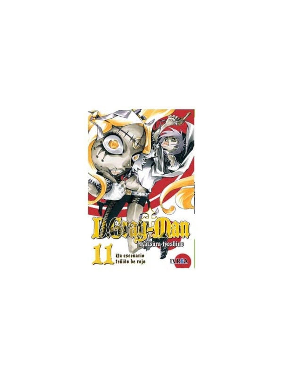 Compra D.Gray Man 26 de Ivrea al mejor precio (9,41 €)