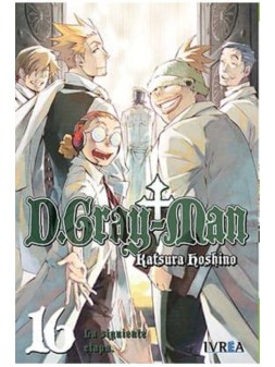 D.Gray Man 18 - Ivrea