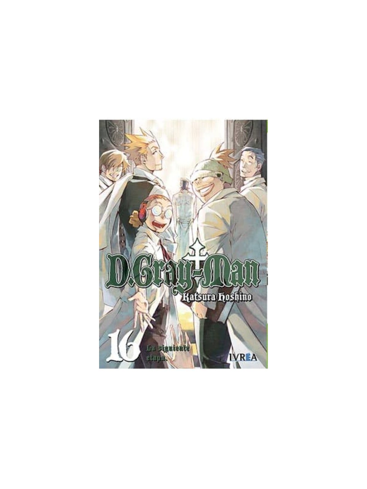 Compra D.Gray Man 26 de Ivrea al mejor precio (9,41 €)