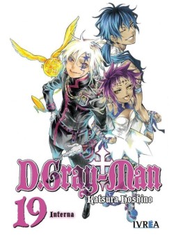 D.Gray Man 22 - Ivrea