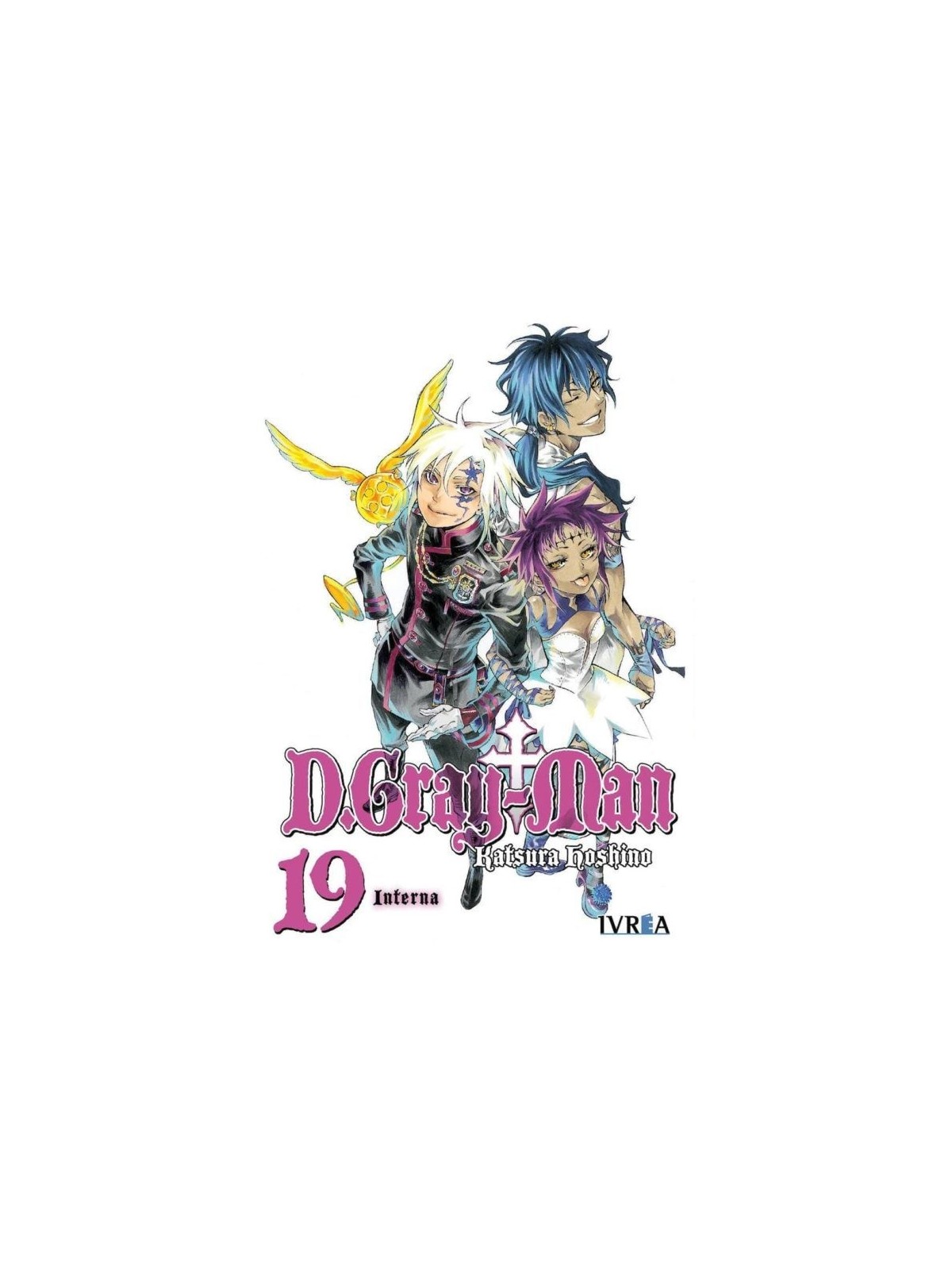 Compra D.Gray Man 26 de Ivrea al mejor precio (9,41 €)