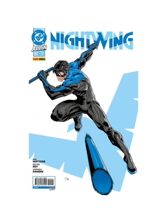 All in Nightwing 1