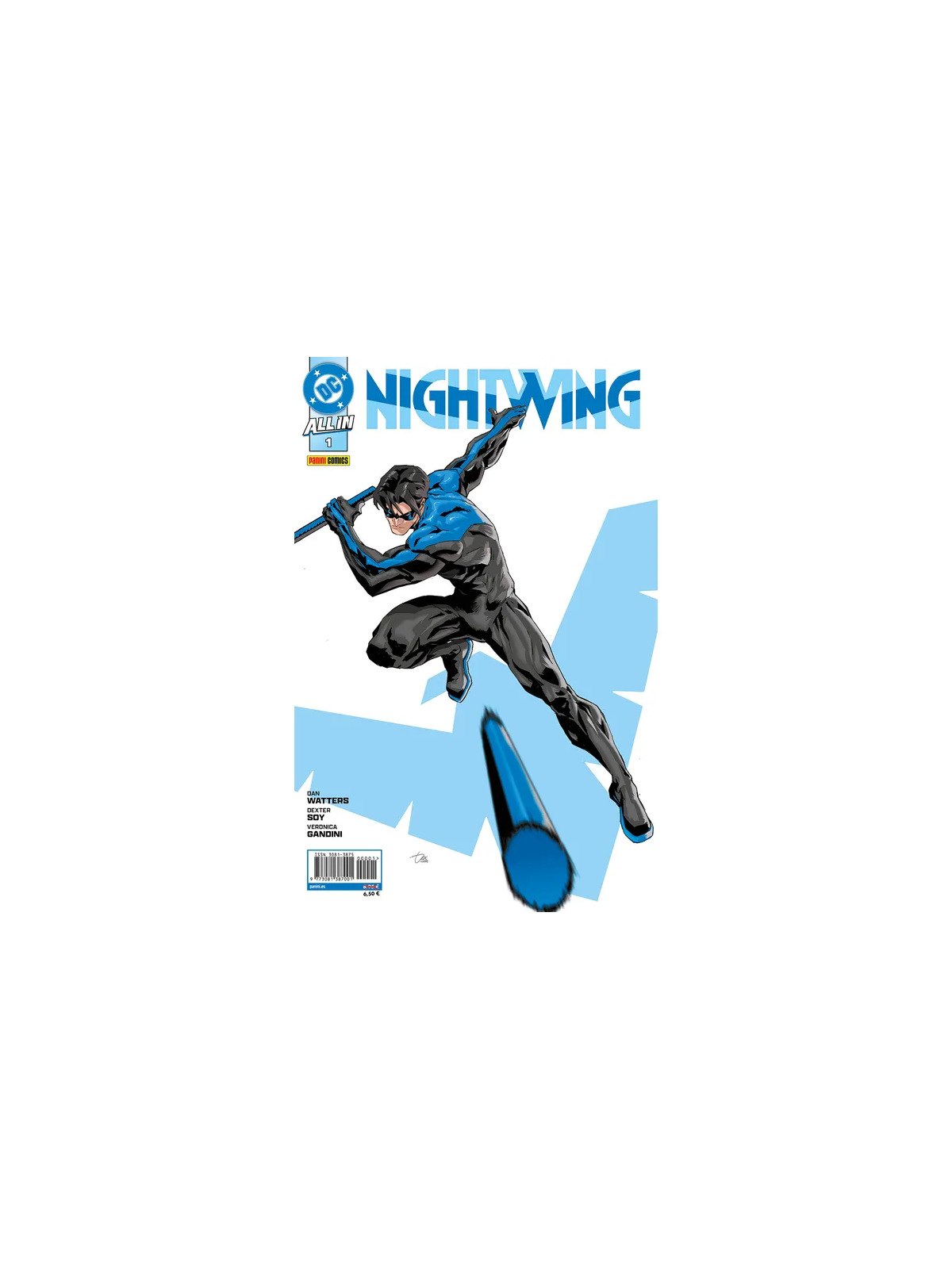 All in Nightwing 1