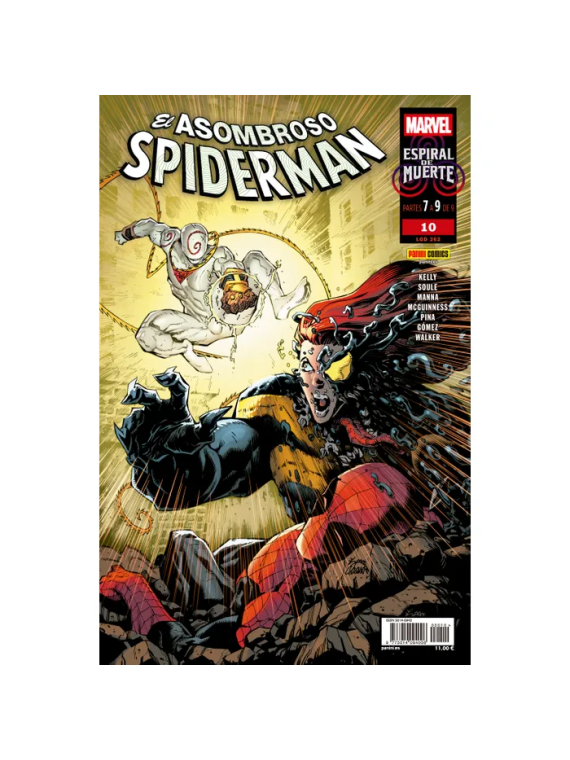 El Asombroso Spiderman 10
