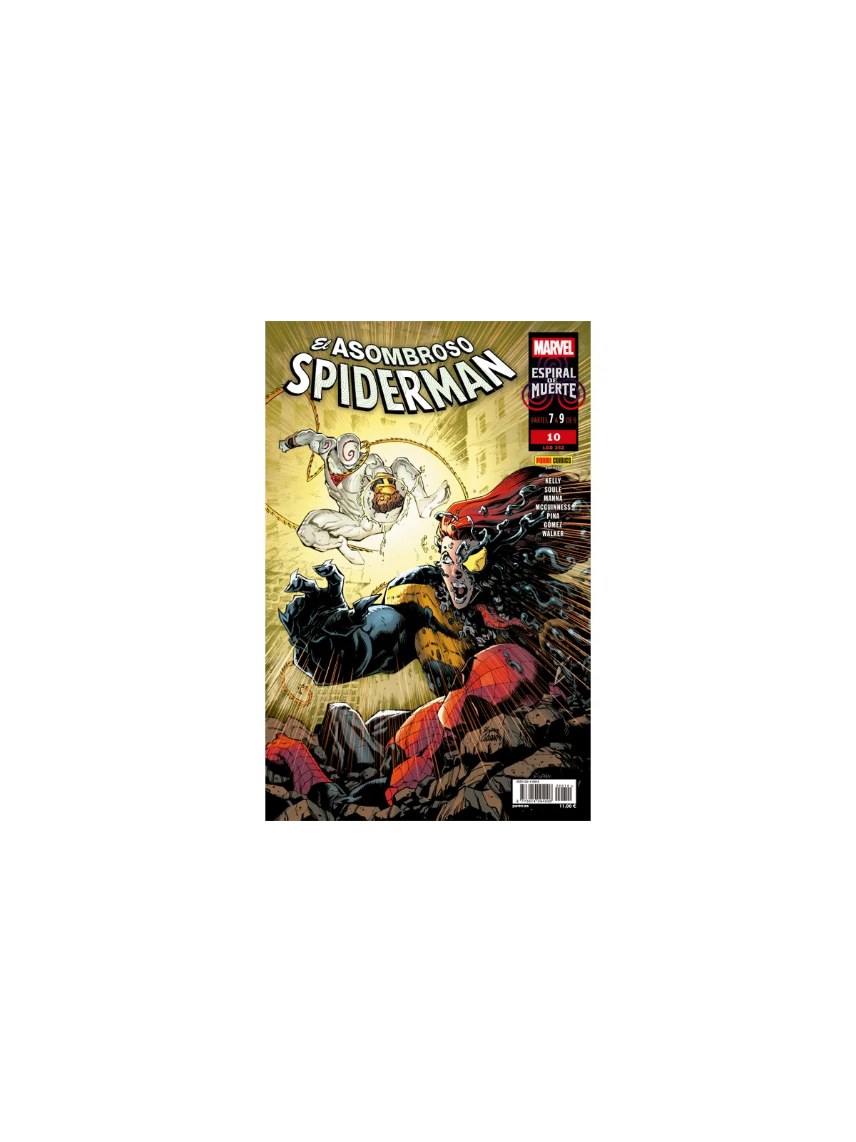 El Asombroso Spiderman 10