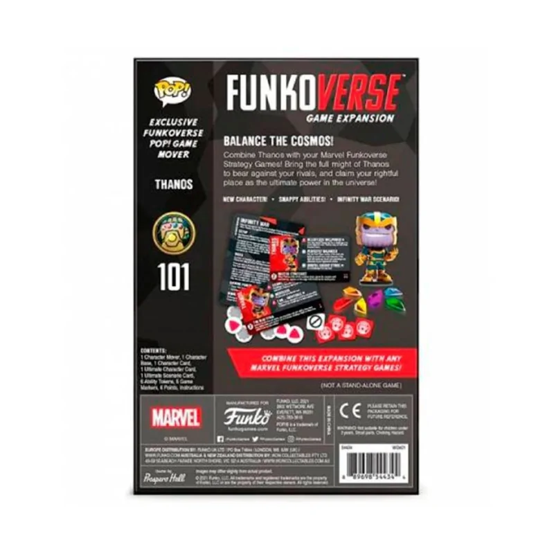 Comprar Funkoverse Strategy Game - Marvel 1 Figura barato al mejor pre