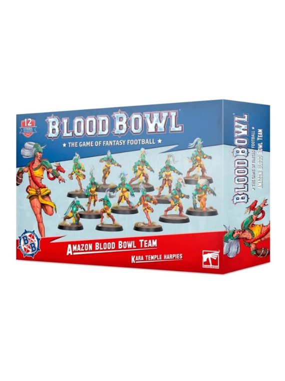 Blood Bowl: Amazon Team (202-26)