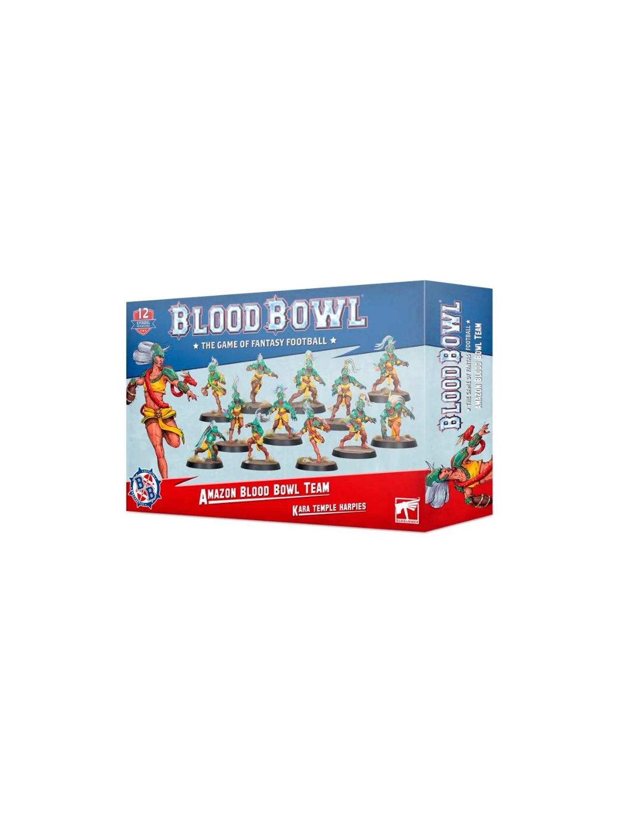Blood Bowl: Amazon Team (202-26)