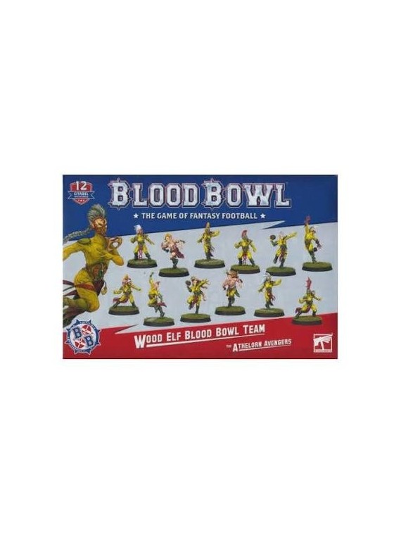 Blood Bowl: Equipo Elfos Silvanos (200-66)