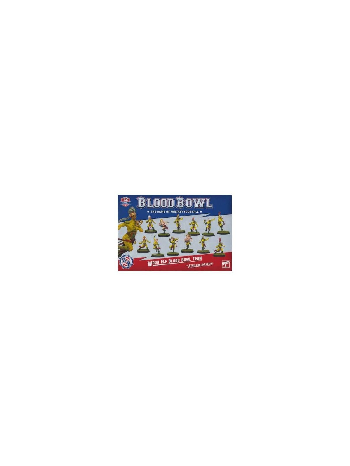 Blood Bowl: Equipo Elfos Silvanos (200-66)