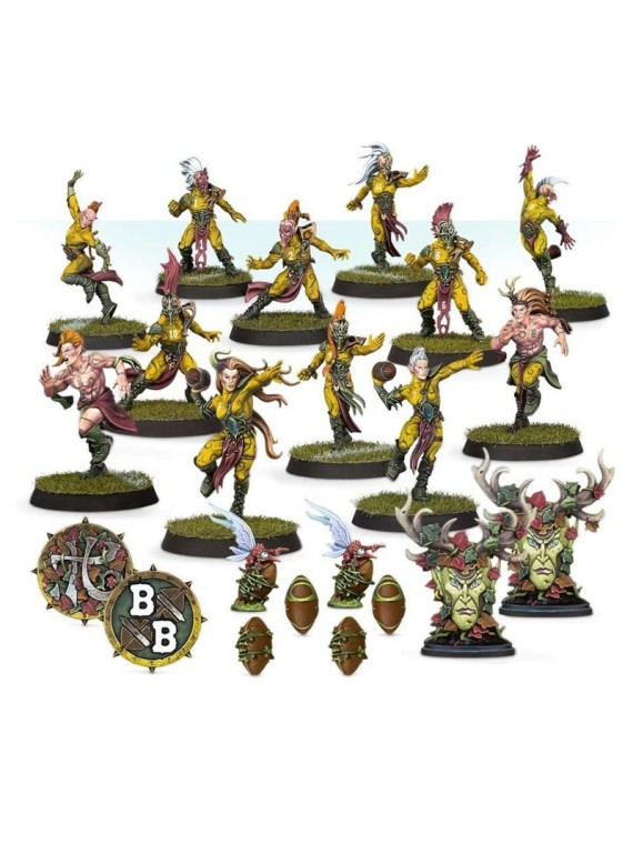 Blood Bowl: Equipo Elfos Silvanos (200-66)